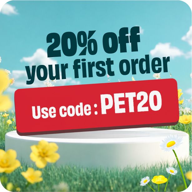 20% off First Purchase