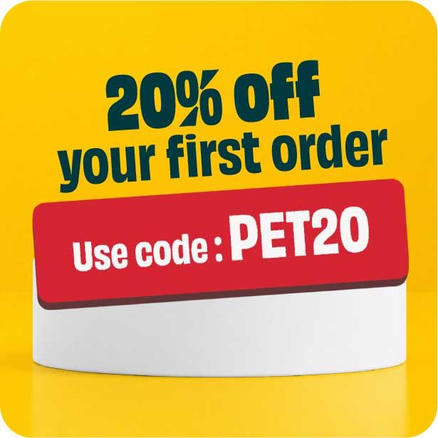 20% off First Purchase