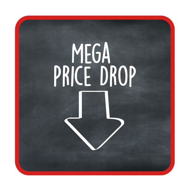 Mega Price Drop