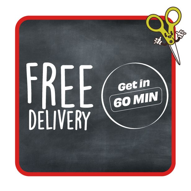 60 Min Delivery