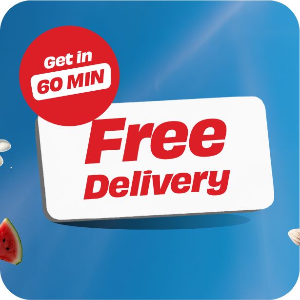 60 Min Delivery