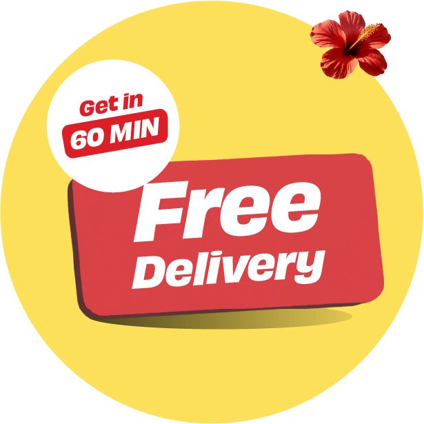 60 Min Delivery