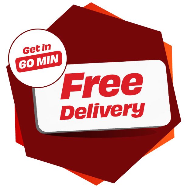 60 Min Delivery