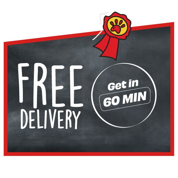 60 Min Delivery
