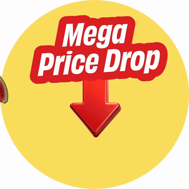 Mega Price Drop